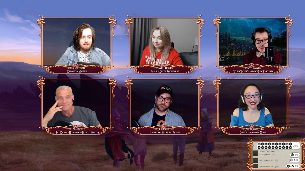 Season 3, Episode 1, Part 1 &ndash; Encounter Roleplay: Learn By Play