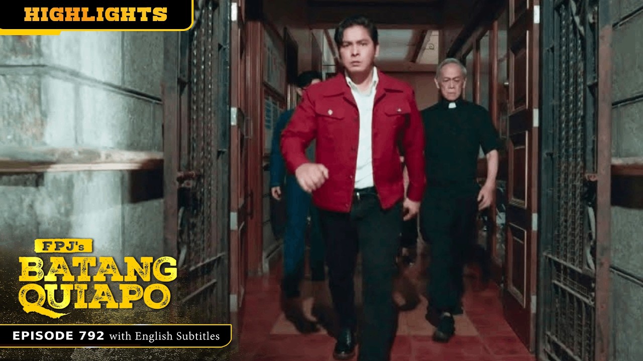 Tanggol takes a strong stand for the country | FPJ's Batang Quiapo (with English Subs)
