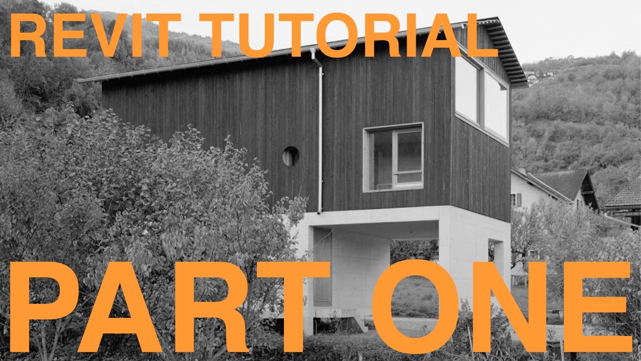 Learning Revit for ED Students Part One