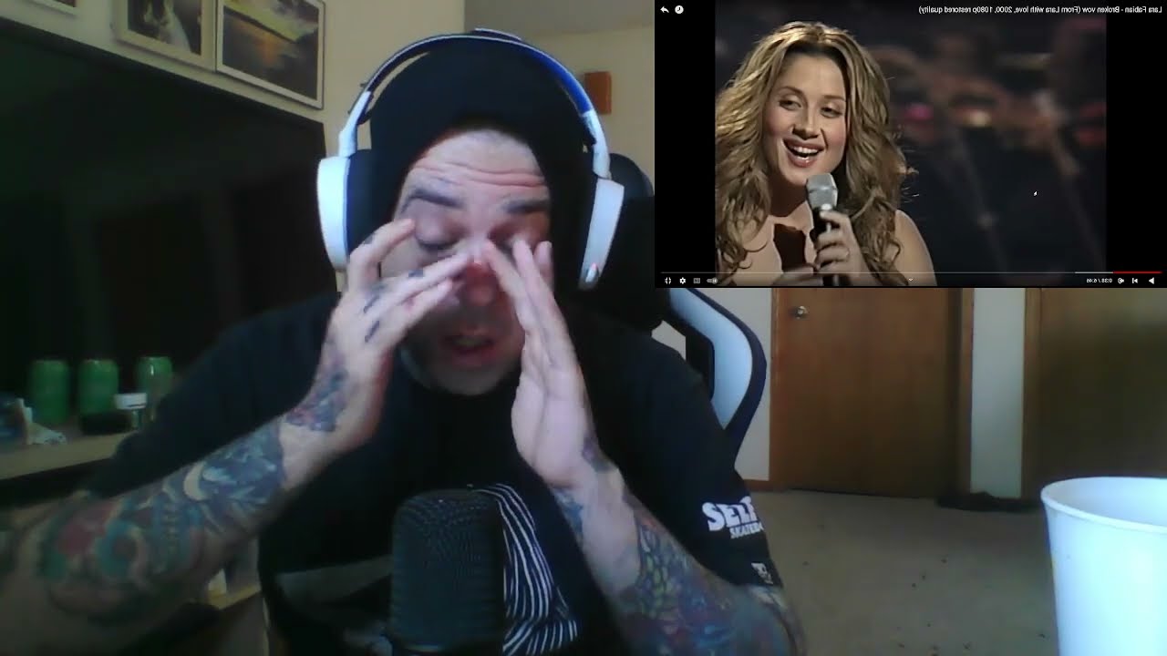 Lara Fabian - Broken vow (From Lara with love, 2000, 1080p restored quality) | Musician Reacts