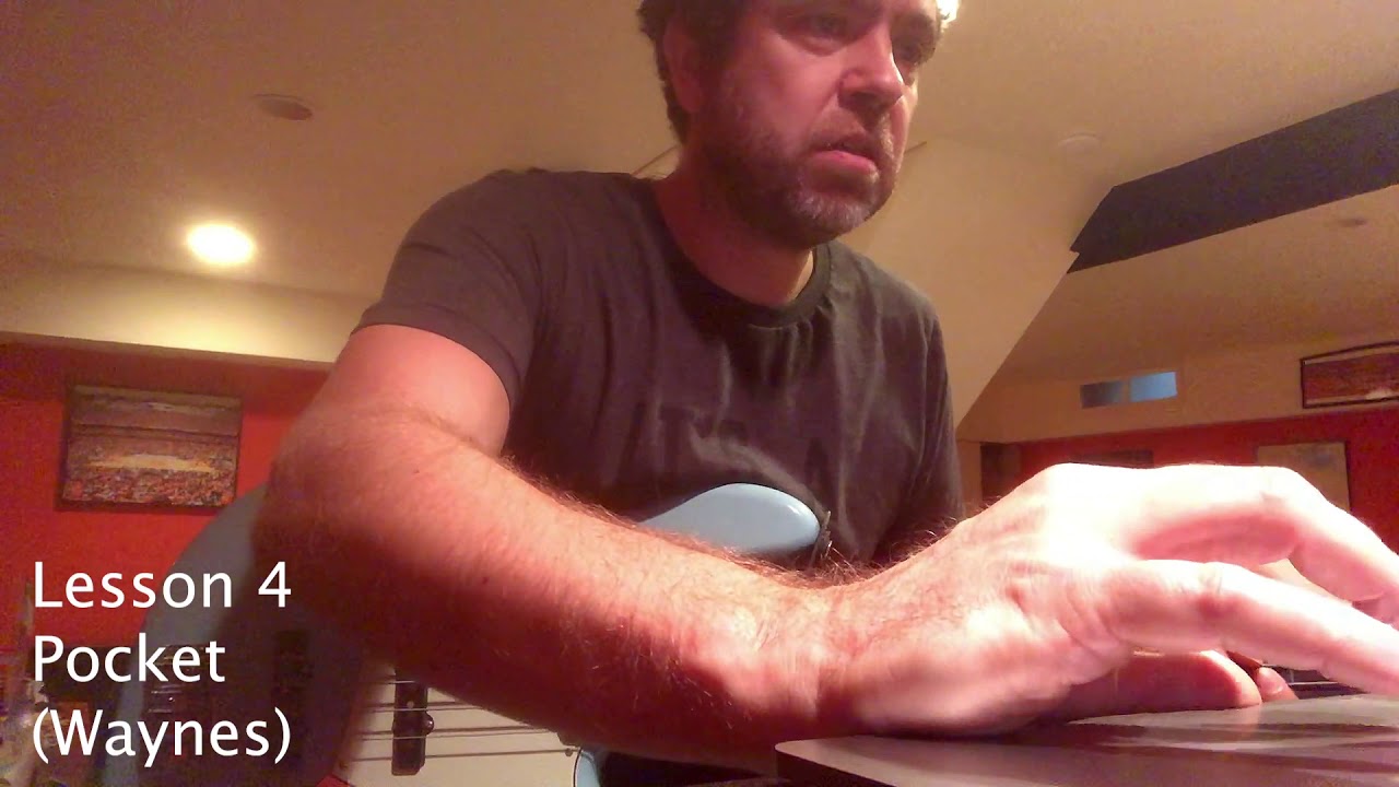 Practicing Pocket on the Bass Guitar (Using Waynes)