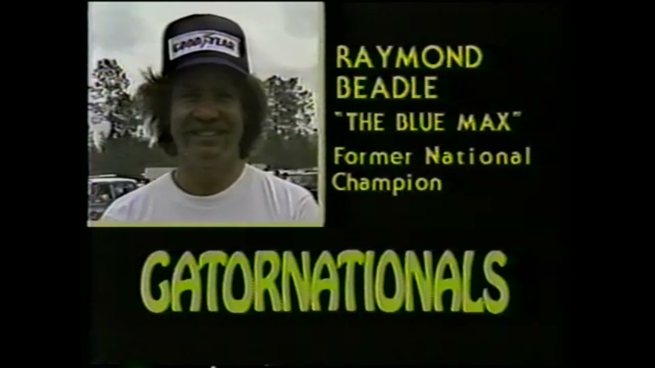 CLASSIC VIDEO 1977 NHRA GATORNATIONALS