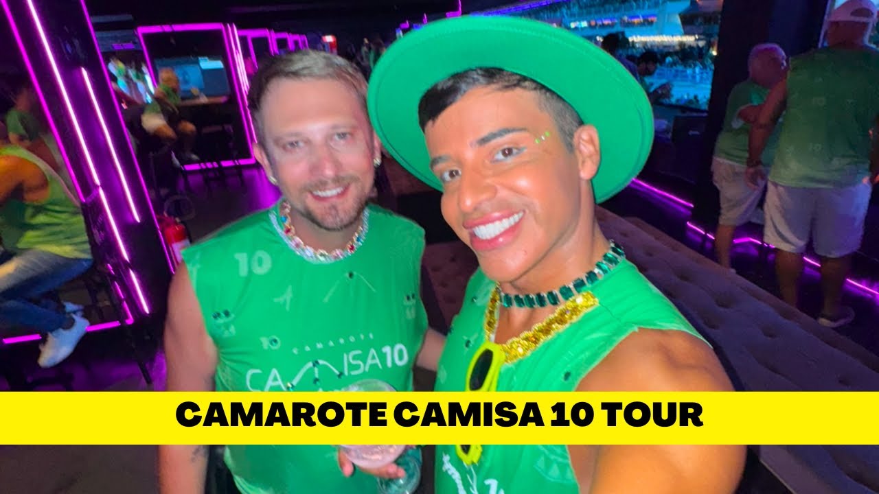 Camarote Camisa 10 2025 Tour - Rio Carnaval Sapucai