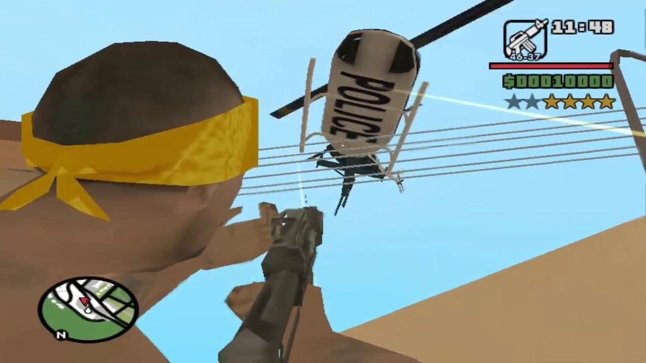 GTA San Andreas DYOM: Gangs vs Police