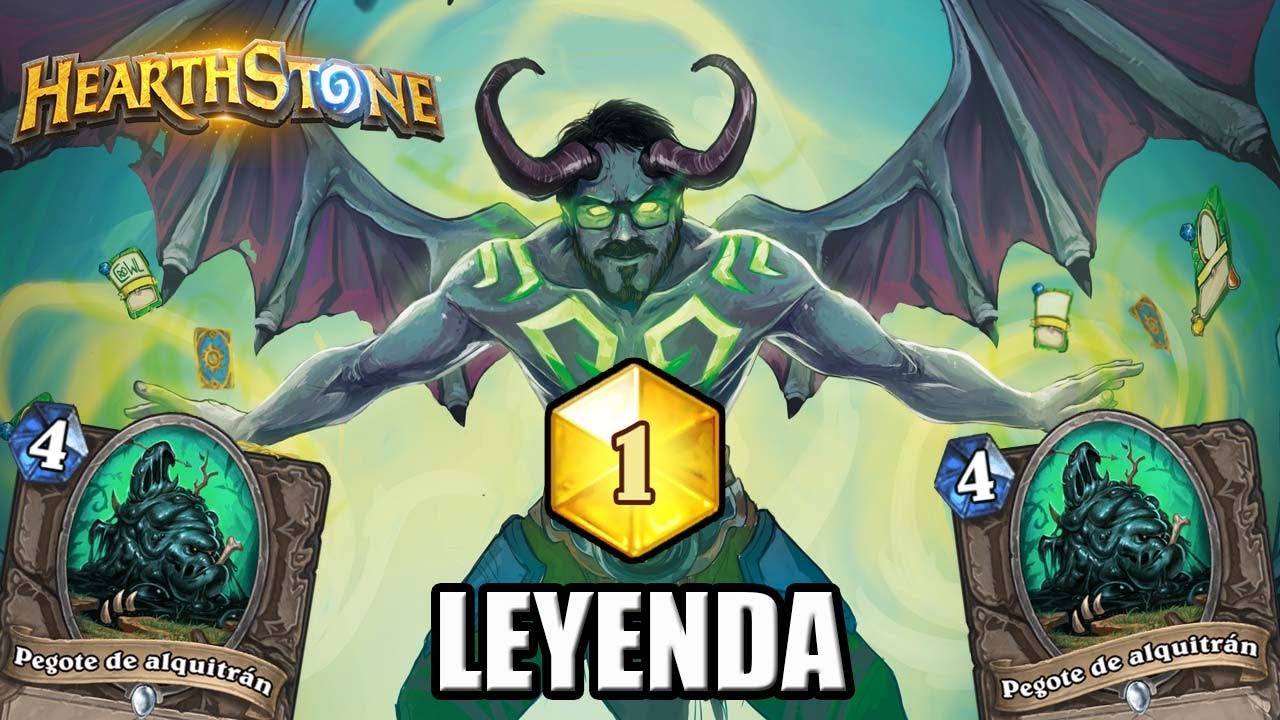 LEYENDA con este Mazo ROTO | Hearthstone