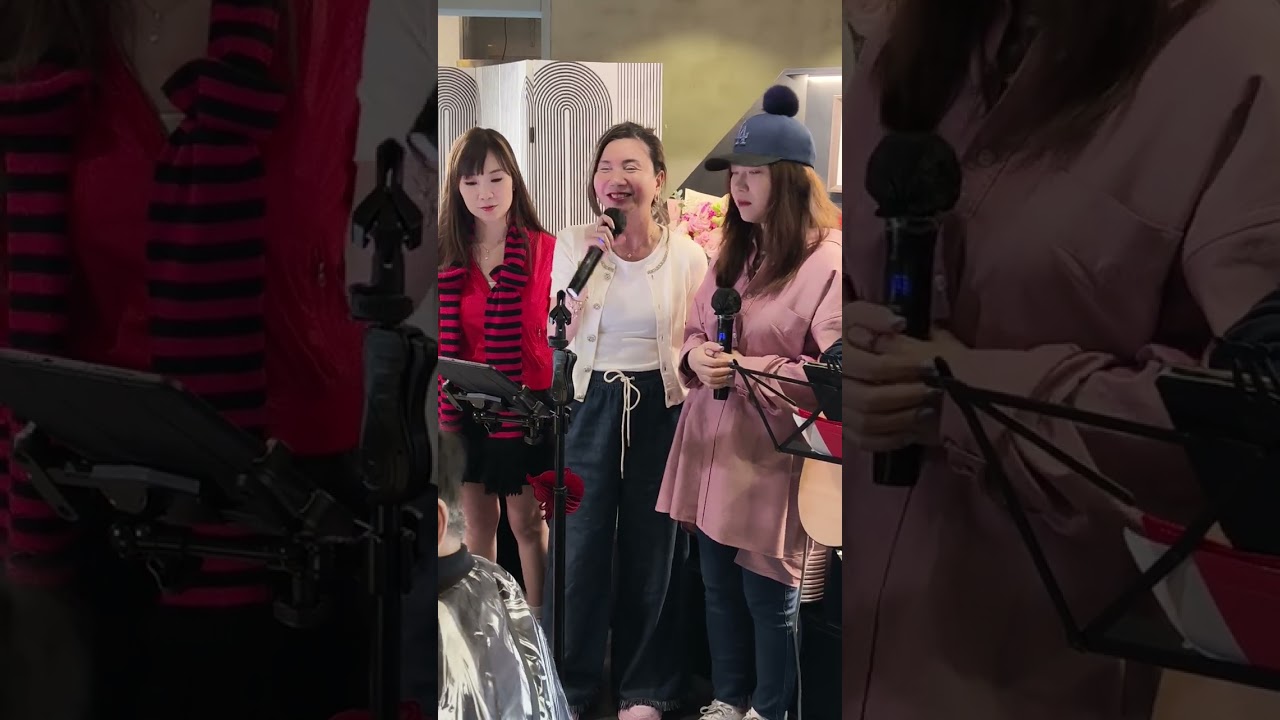 Crystal小敏+夏雪 小小雪❄️+Karen🎤《Yesterday Once More》@鰂魚涌CA Restaurant & Bar 2026.02.20年初四