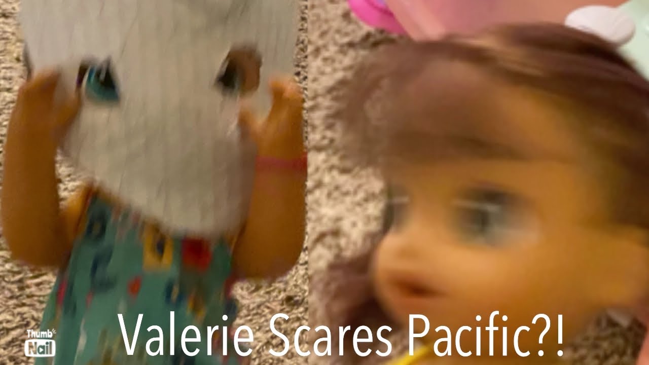 BABY ALIVE: Valerie does a prank on Pacific and blames Valentina?! #babyalive