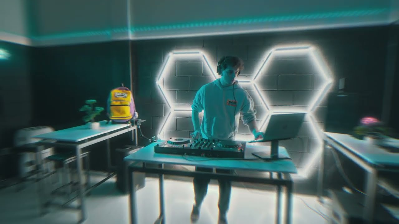 GRYSYN – Live Chill House Set | BattleSpace Idaho (Multicam Cyberpunk Session)