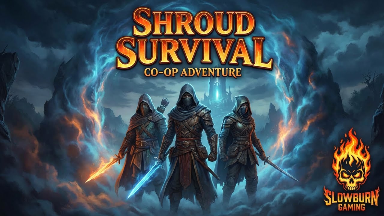 Into the Shroud | Enshrouded Co-Op Survival with HeyItsChris & Krafterz