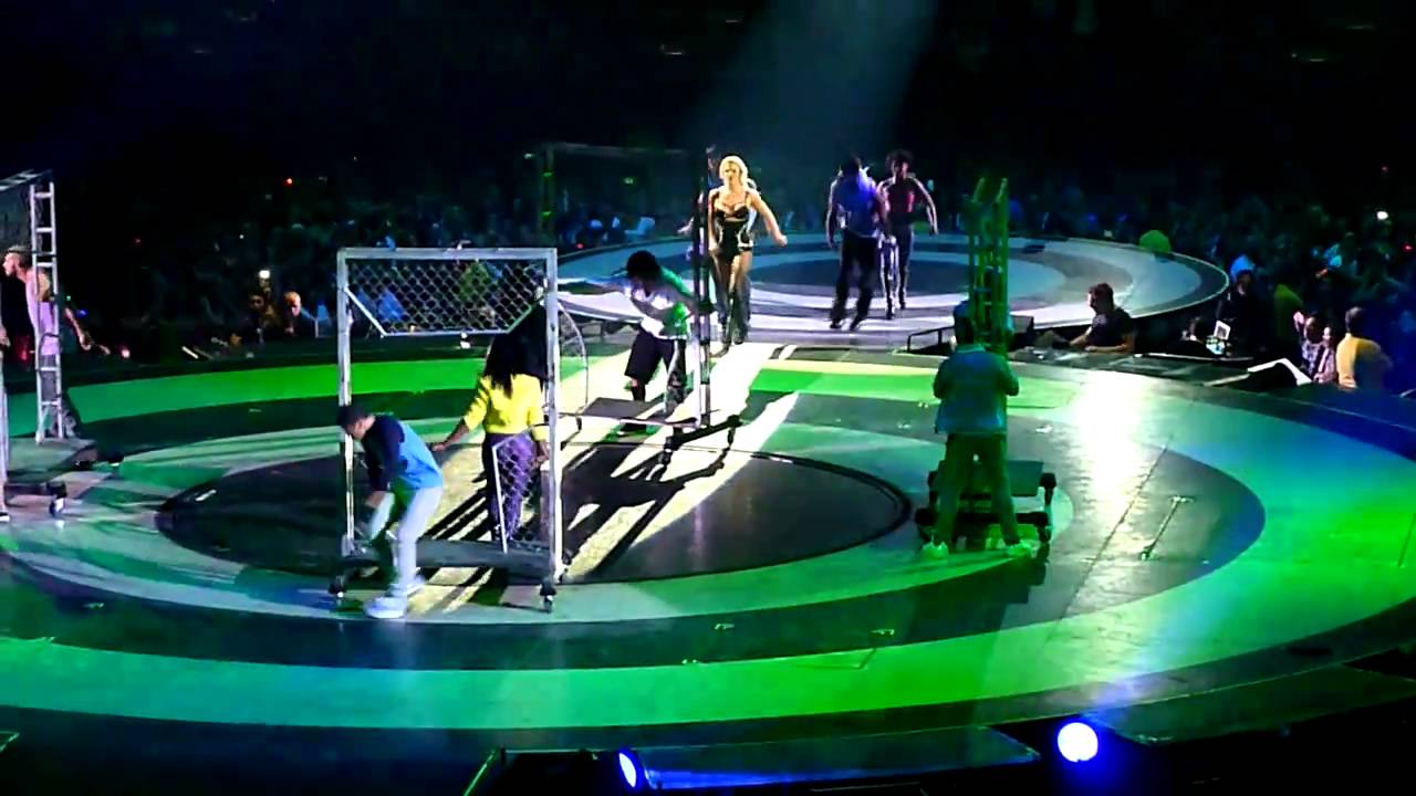 Britney Spears - Circus Tour - Toxic Live (Melbourne)