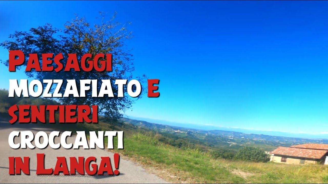 Panorami mozzafiato e sentieri croccanti in Bassa Langa in FRONT!!!