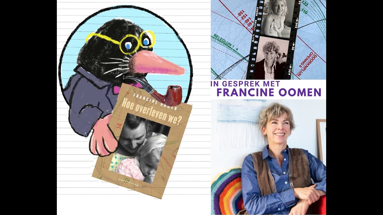 In gesprek met Francine Oomen over 'Hoe overleven we?', over Voice Dialogue & trauma