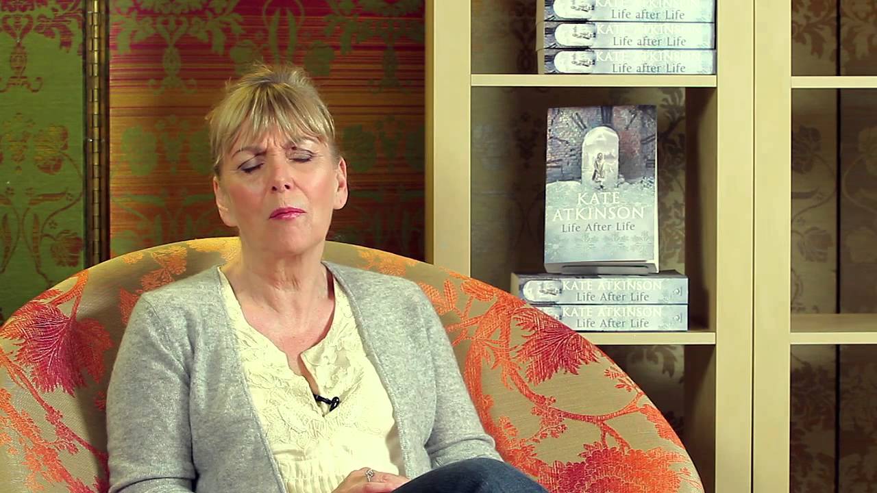 Kate Atkinson in conversation with TheReadingRoom