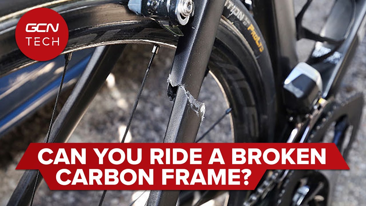 Can Carbon Fibre Bike Frames Be Repaired? | Is It Safe To Ride A Broken Carbon Frame?