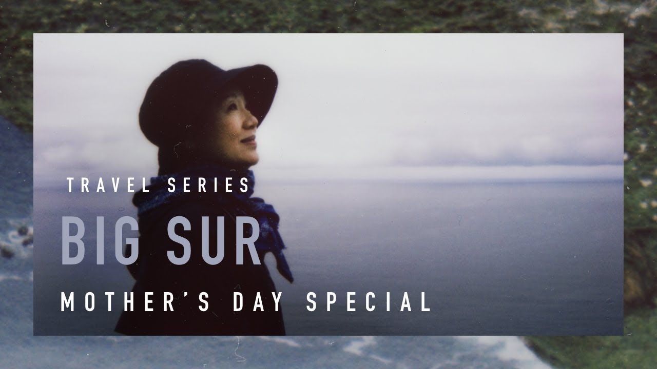 Camping at Big Sur with Contax T2, Fujifilm SQ6 & Minolta TC-1 : Mother's Day Special