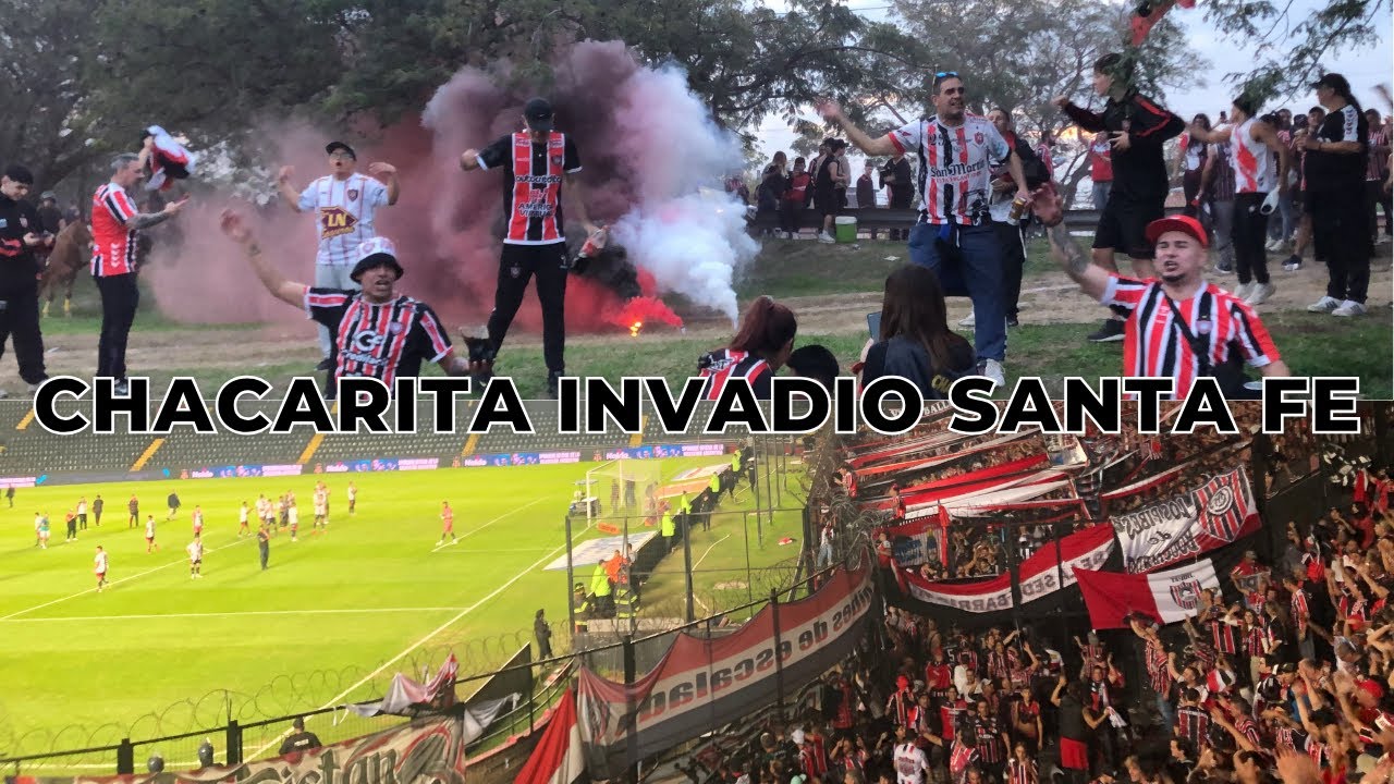 FIESTA TRICOLOR EN SANTA FE/ Chacarita vs San Lorenzo- Copa Argentina