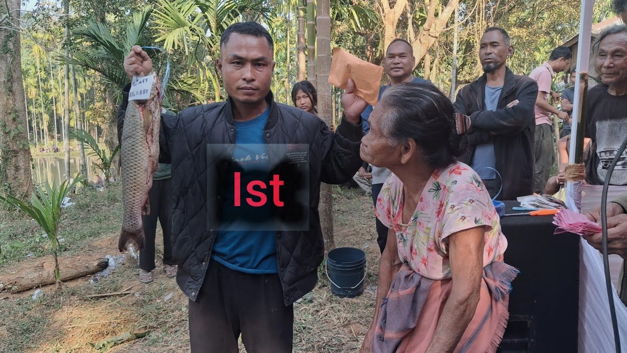 Fishing competition Resu Haluapara Da.alni  Champion 