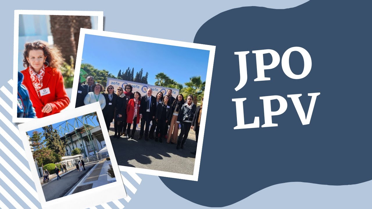 Présentation du Lycée Paul Valéry de Meknès (JPO février 2023)