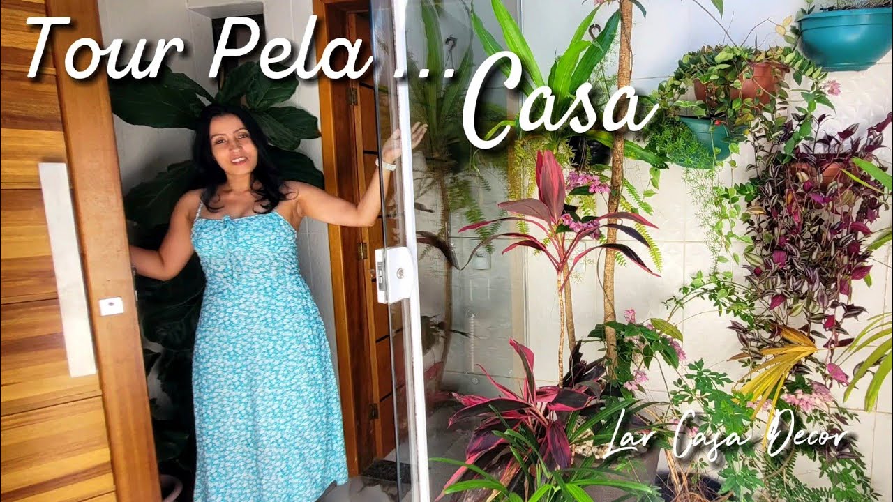 TOUR PELA MINHA CASA PRÓPRIA 🏡 LAR CASA DECOR