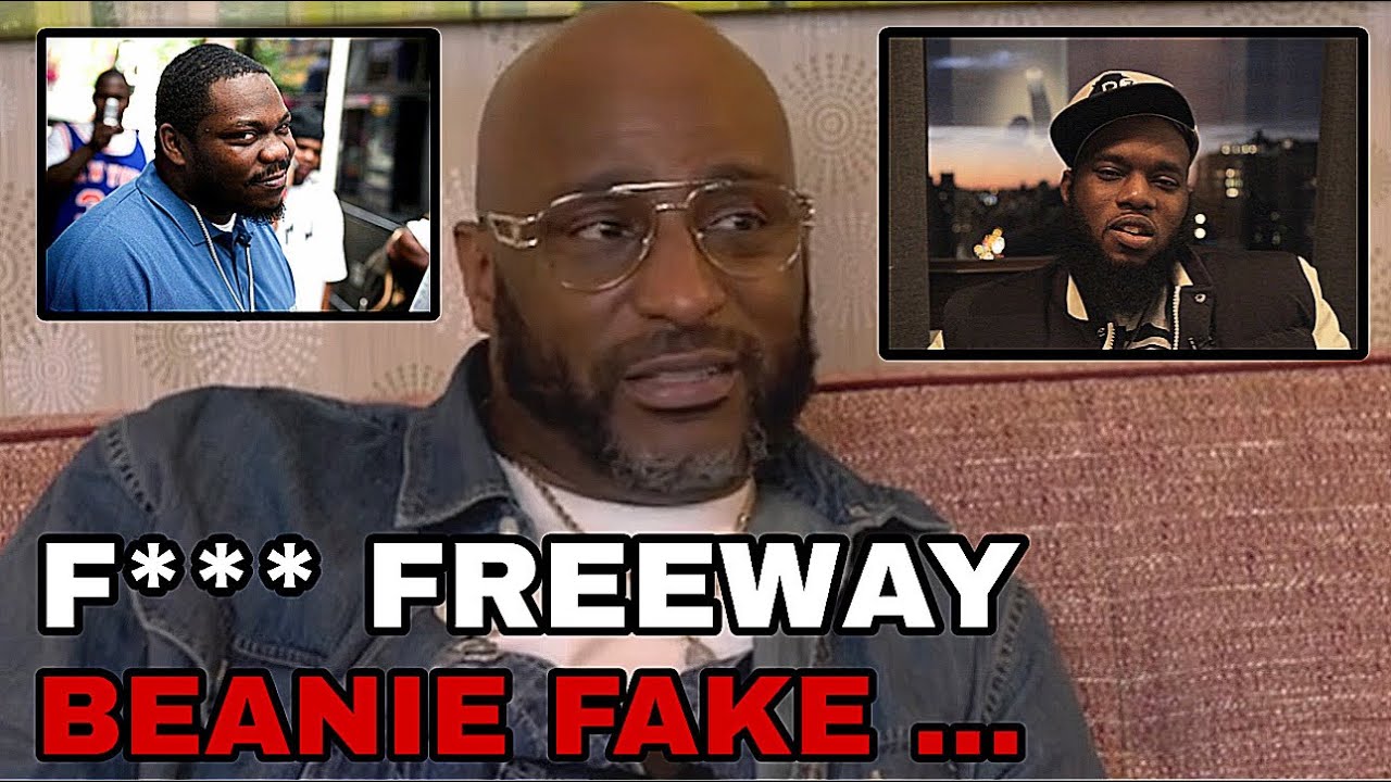 Oschino On Beanie Sigel Calling Him G@Y + Says 