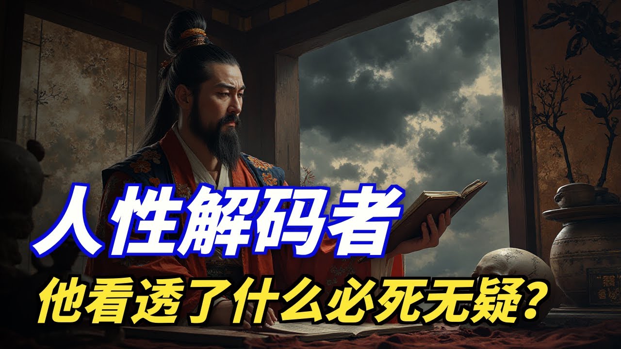 韩非子: 他不是法家，是