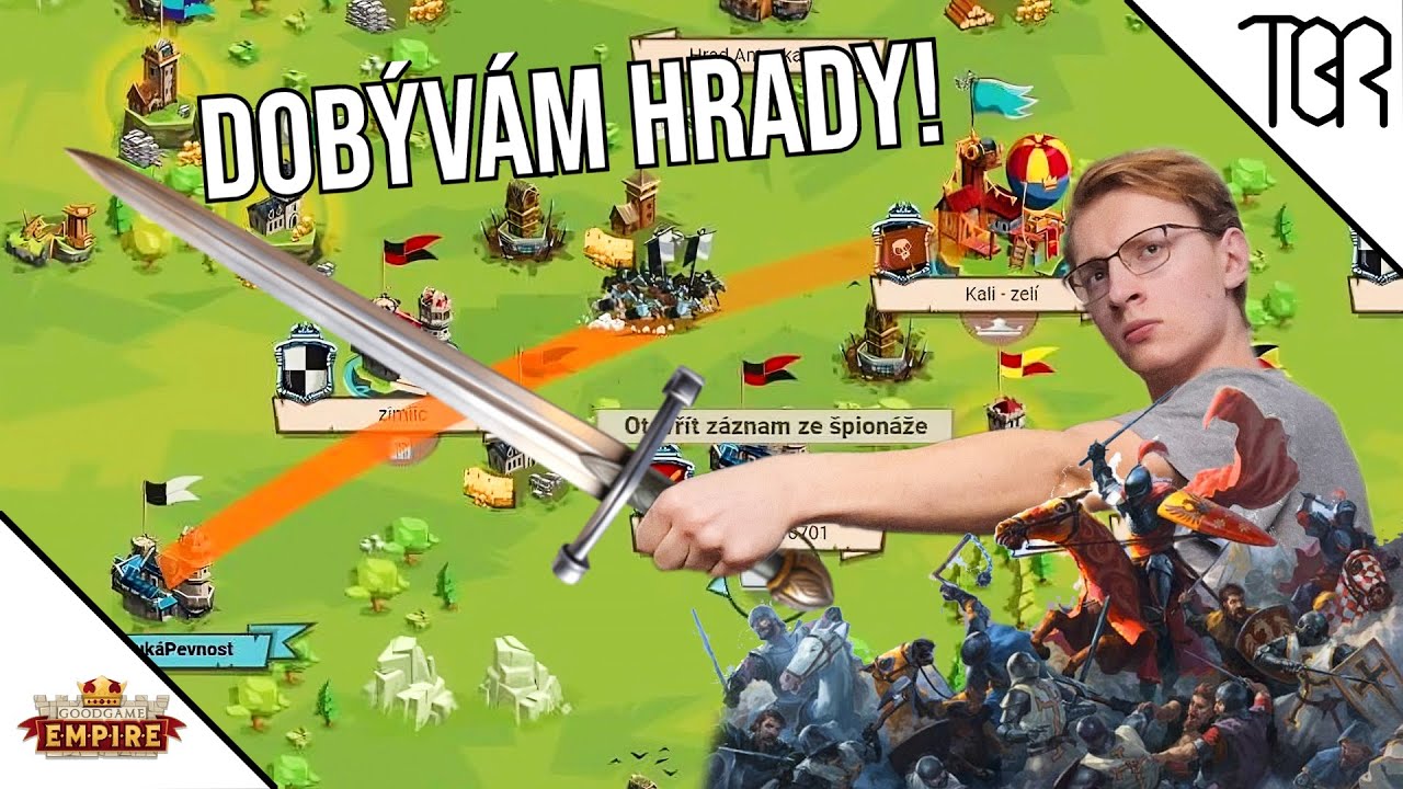 Dobývám Hrady! | Online hra Goodgame Empire!
