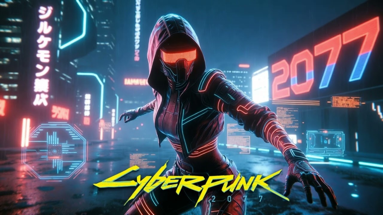 Dark Synthwave Dystopia | Cyberpunk Music for Deep Work | Cyberpunk Dystopia