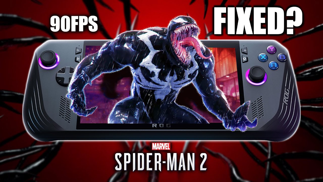BEST Settings For Marvel’s Spider-Man 2 On ROG ALLY...