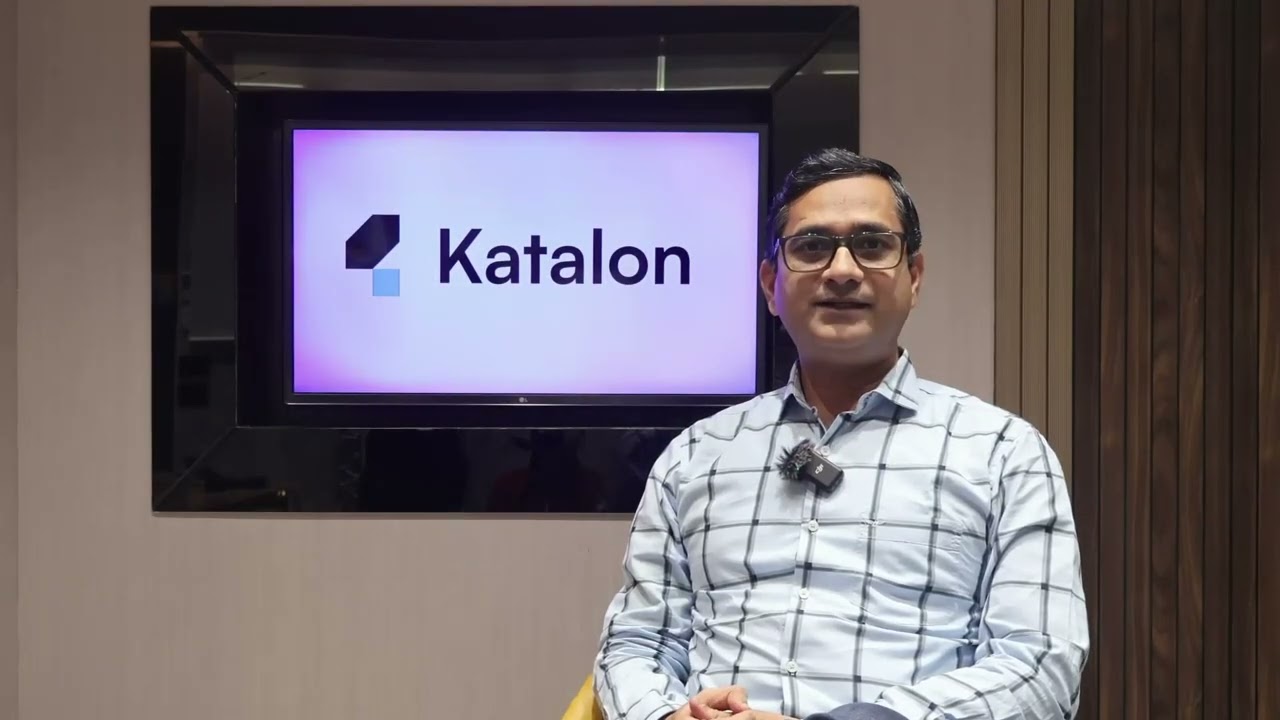 How Banks Accelerate Digital Transformation with AI-Native Test Automation | QK &times; Katalon