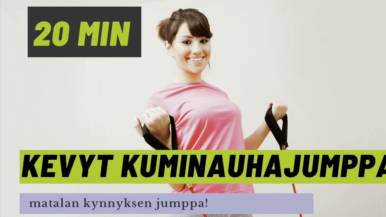 Matalan kynnyksen kuminauhatreeni ylävartalolle / 20min harjoitus sopii aloittelijoille