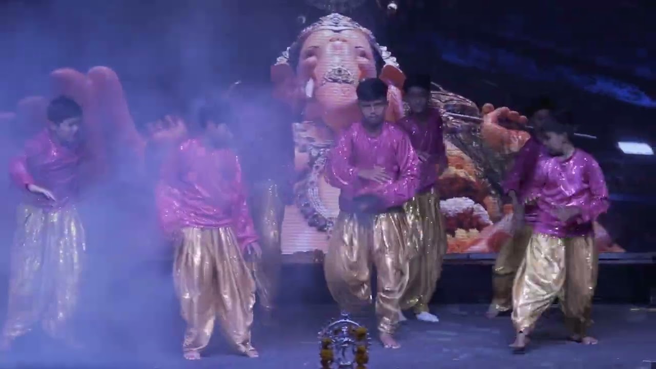 Ganeshvandana Mangalmurti Song Annual Day Navdurga-2025-26