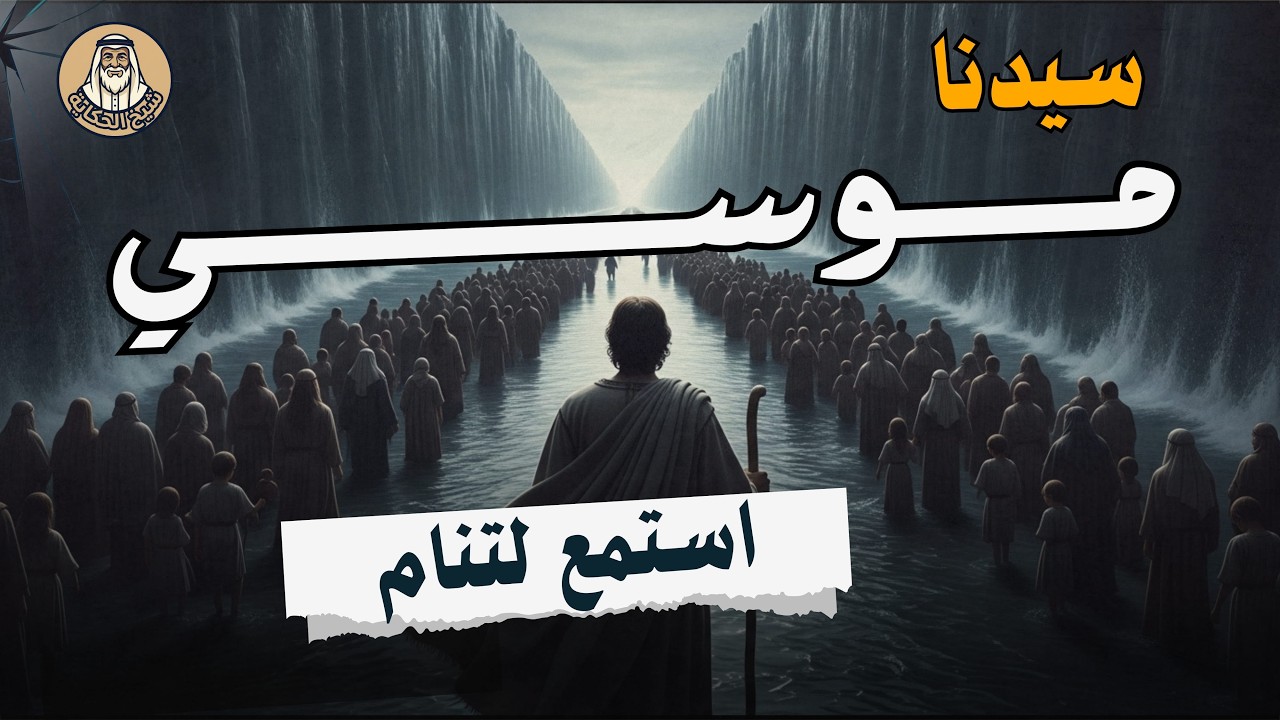 سيدنا موسى | الطريق الذي شقّه اليقين