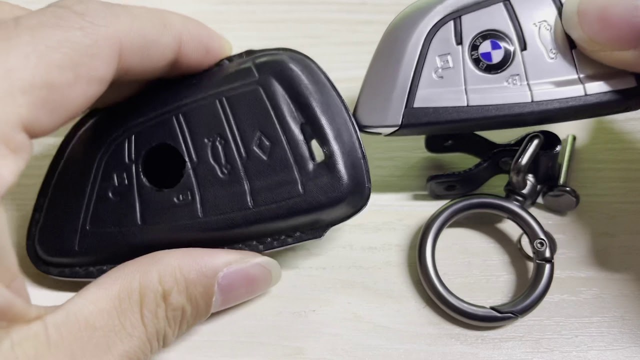Tukellen Car Key leather case installation video