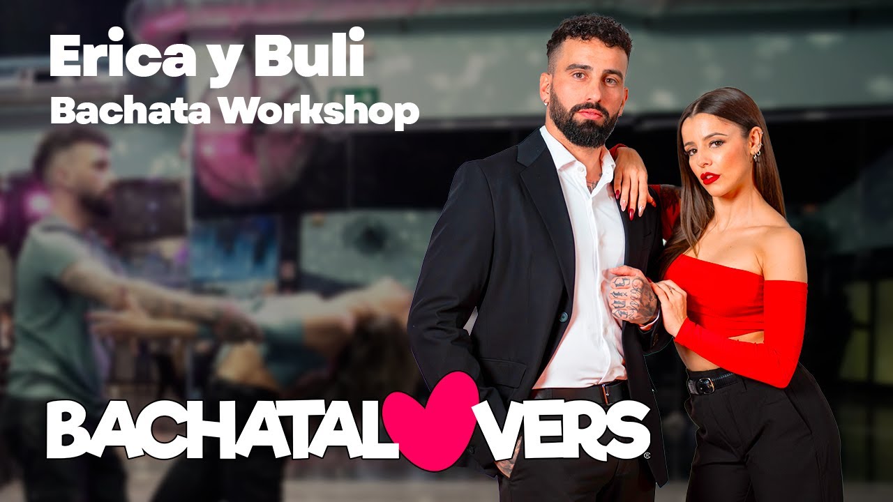 Adrenalina - DJ Husky feat. Charles Luis | Erica y Buli Bachata Workshop