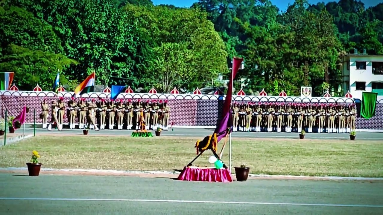 ITBP 494 GD BATCH POP VIDEO || ITBP POP VIDEO || POP VIDEO || RTC KIMIN POP VIDEO ARUNACHAL PRADESH 
