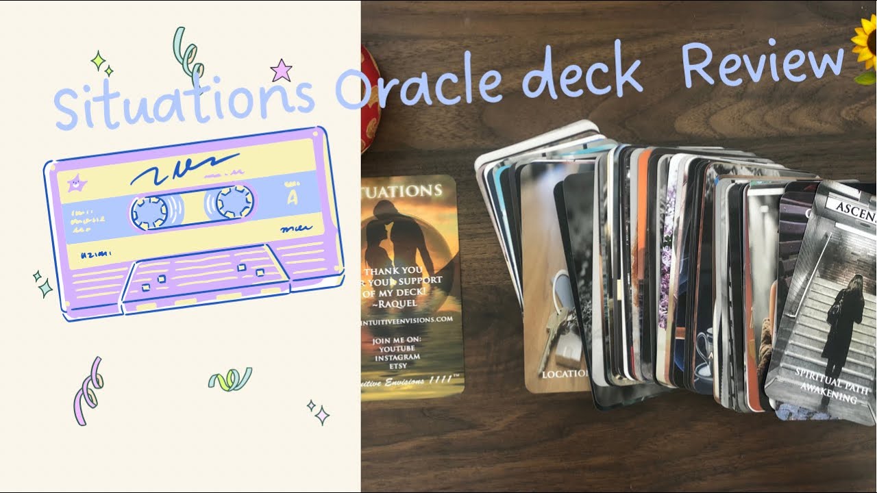 Situations🚨 Oracle Deck Review !!