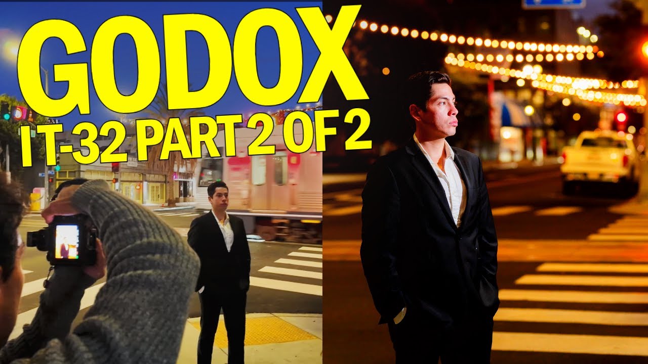 Почему Godox iT32 идеально подходит для начинающих фотографов. Часть 2 из 2