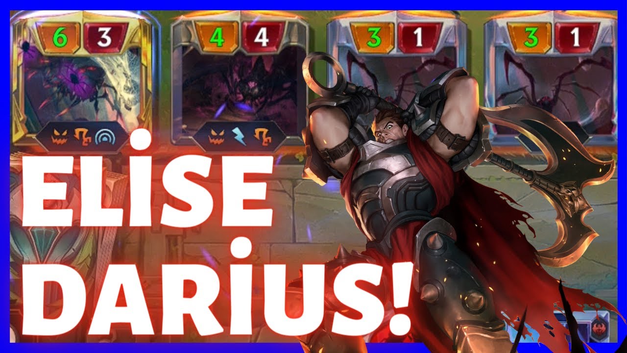 2020 METASINA GERİ DÖNÜYORUZ! Elise/Darius Ebedi Agro Destesi [Legends of Runeterra] LoR