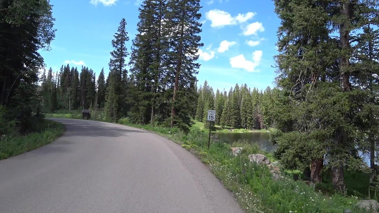 [50] Grand Mesa Bike Tour for indoor cycling