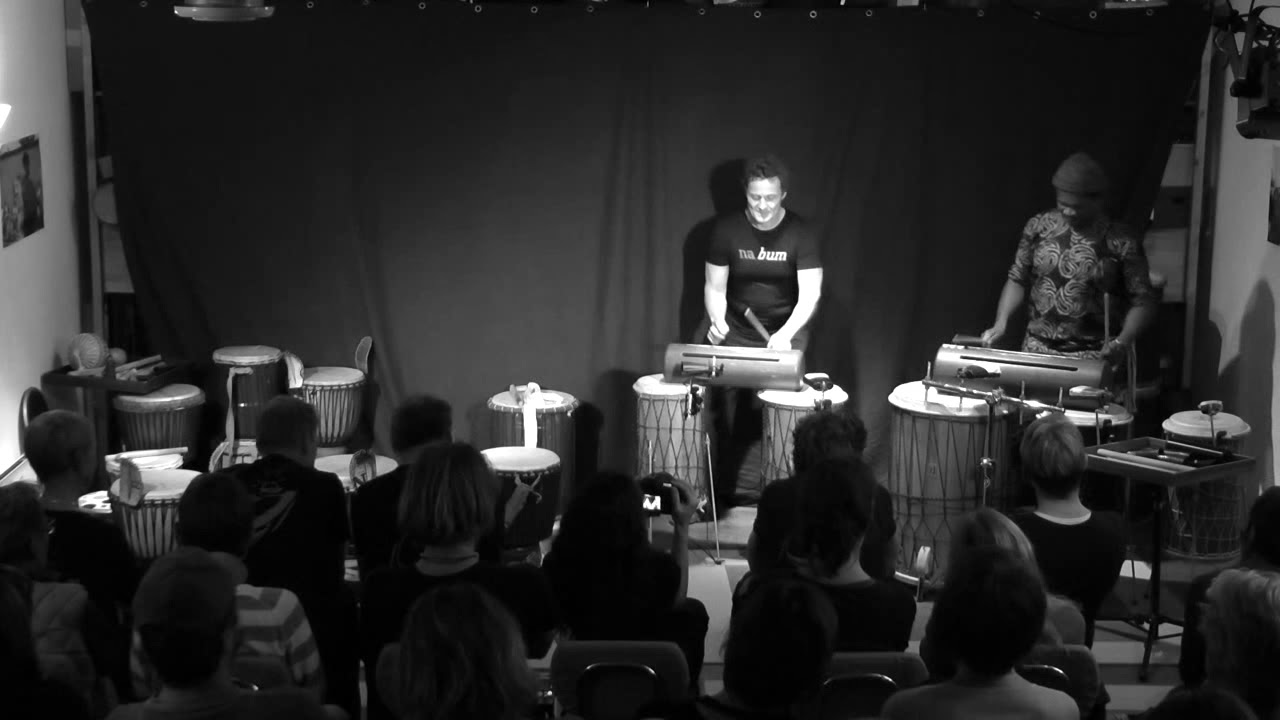 Krin Impro Billy Konate & Gerhard Kero