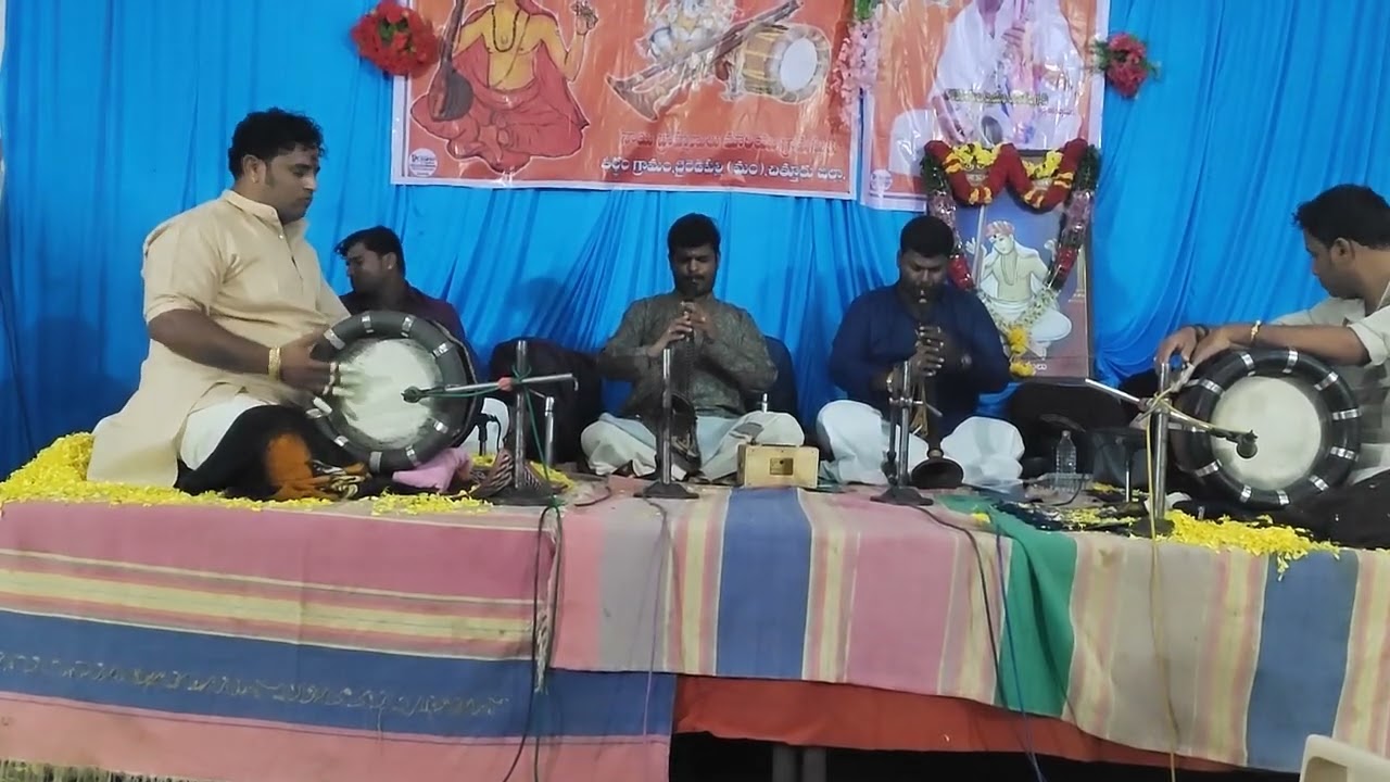 Bhaja Govindan Song By M Mylaikarthikeyan Nadhaswaram 