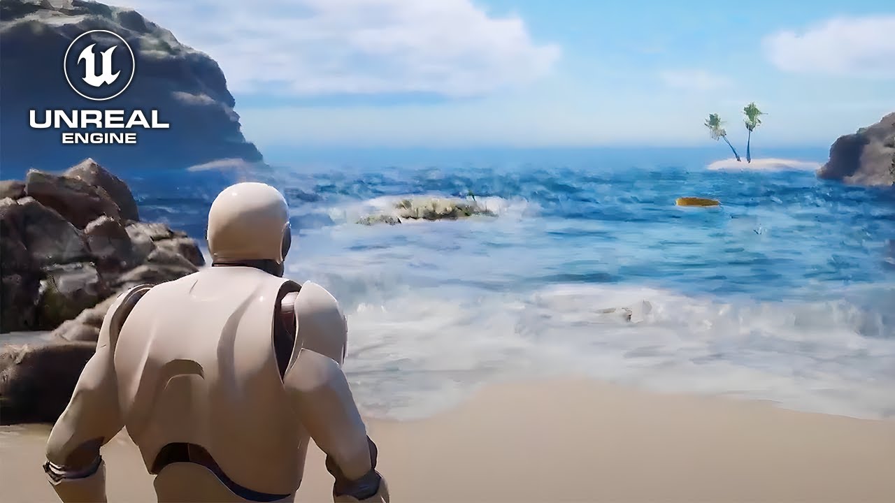 Самая реалистичная физика воды в играх будущего