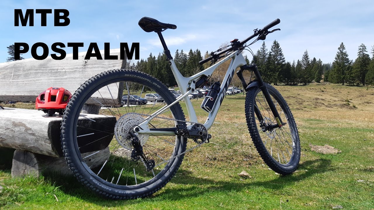 Mit dem MTB auf die Postalm | Skicenter | Lost Ski-Lifte