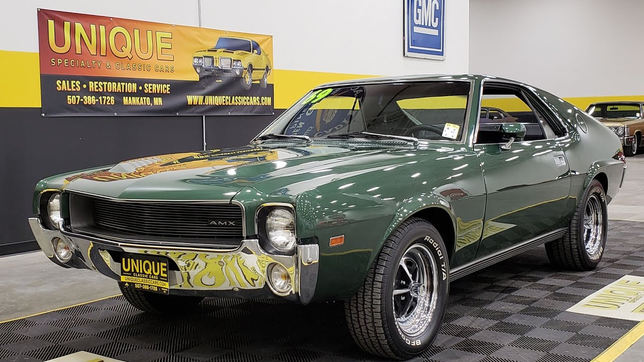 1969 AMC AMX | For Sale $59,900