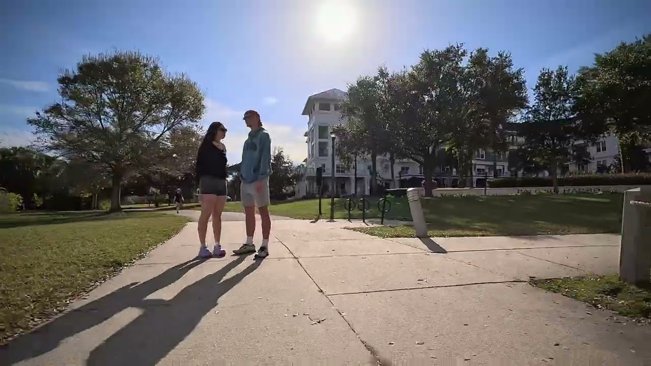 Cady Way, Baldwin Park Trails.  Shot in 4K HDR.  Jan 11, 2026