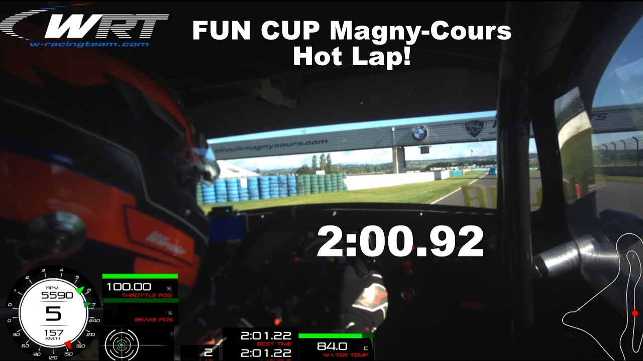 Fun Cup Magny-Cours 2024 Qualifying Lap | 2:00.92 | Ben Watches 488