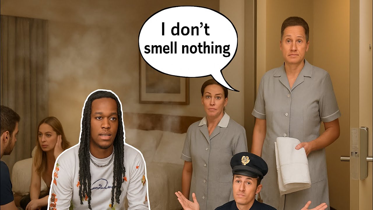 How to get away with smokin in a hotel ! Successfully #smoking101