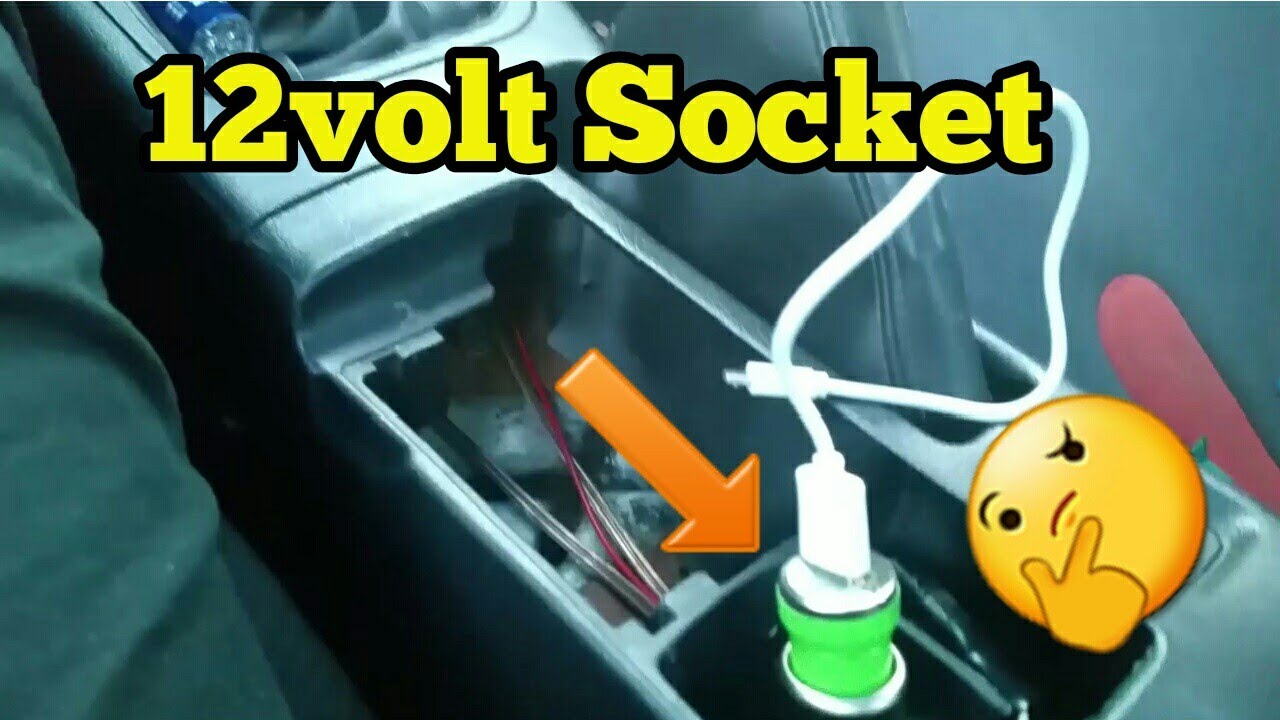 12 volt Socket install | Honda del sol