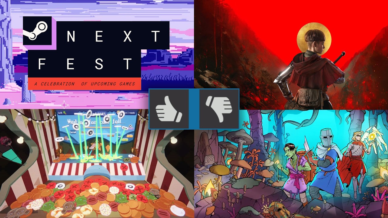 Indie Games To Watch From Steam Next Fest Feb '26