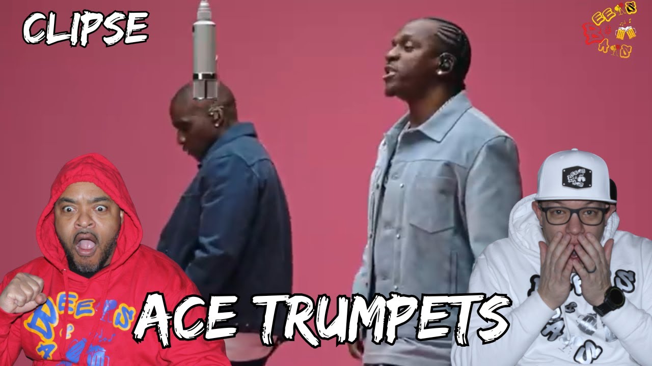 THEY NEVER MISS!! | Clipse - Ace Trumpets | A COLORS SHOW Reaction